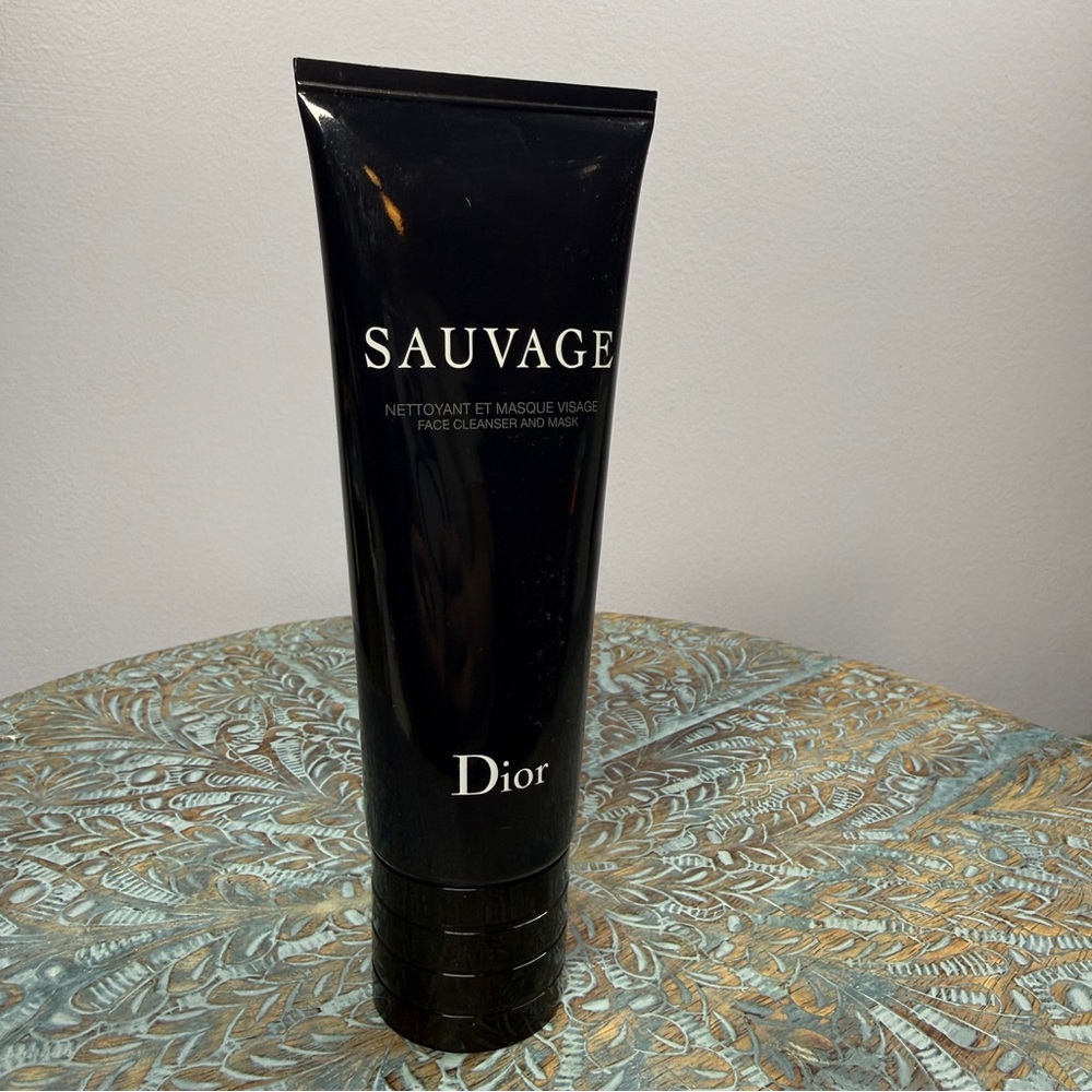 New! Dior Sauvage FACE CLEANSER AND MASK